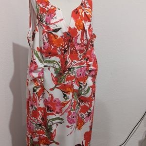 Multicolored Floral Dress